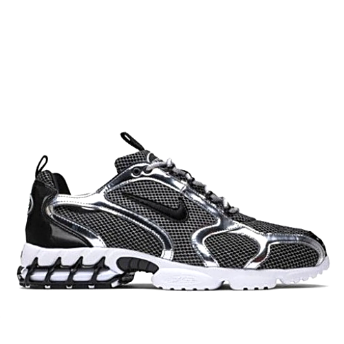 NIKE 스투시 x 줌 스피리돈 케이지 2 플래티넘 CU1854-001