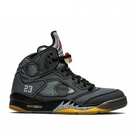 NIKE X 오프화*트 에어 조던 5 레트로 SP 무슬린