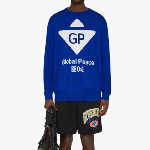 GIVENC*Y global peace 스웨터