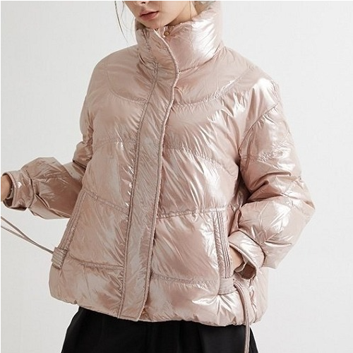 CELI*E 트윙클 베이비핑크 구스패딩