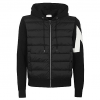 MONCLER 몽클*어 니트믹스 패딩 - 블랙
