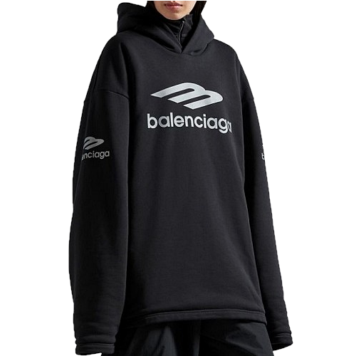 BALENCIAGA 3B아이콘 워터 리펠런트 후디