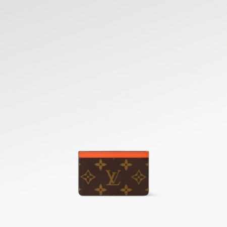 LOUIS VUIT*ON 포르트 카르트 심플 PM 오렌지