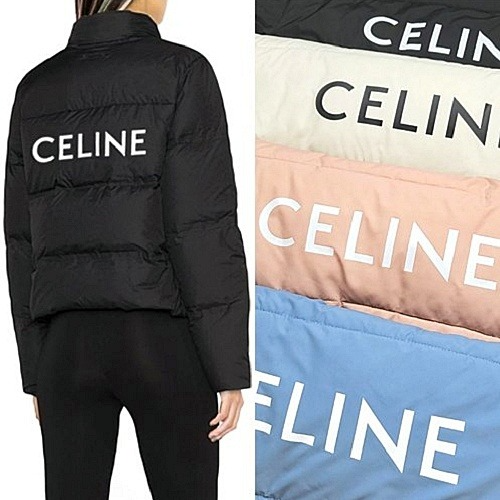 셀*느 CELINE 백로고 패딩 - woman
