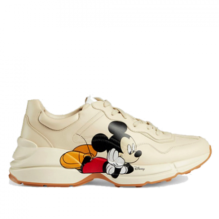 GUCCI x 디즈니 미키 마우스 프린팅 라이톤