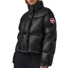 CANADA GOOSE 싸이프레스 다운 푸퍼패딩 - 블랙