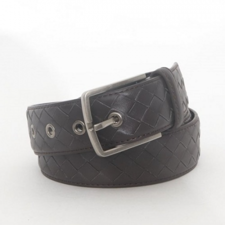 BOTTEGA VENE*A 23s 실버스틸핀 벨트