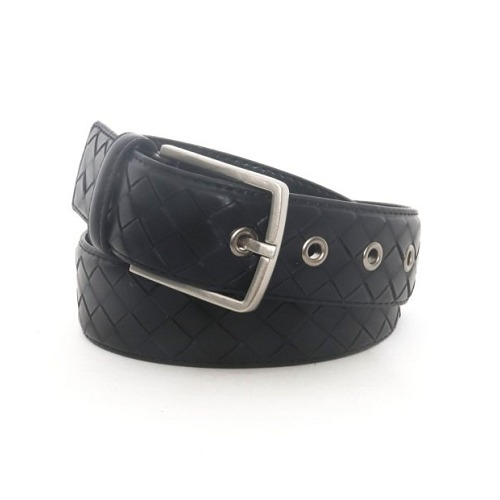 BOTTEGA VENE*A 23s 실버스틸핀 벨트