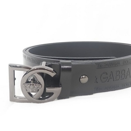DOLE & GABBA*A 23S 블랙장식 벨트