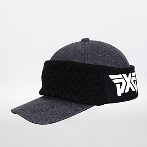 PXG 방한이어워머 볼캡 모자 - MAN