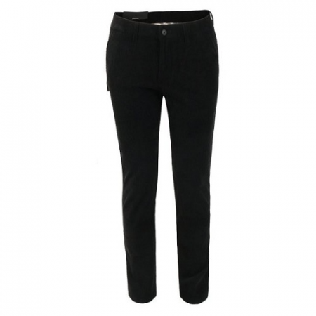 BURBER*Y 23FW 메인로고 골덴 슬랙스