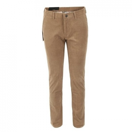 BURBER*Y 23FW 메인로고 골덴 슬랙스