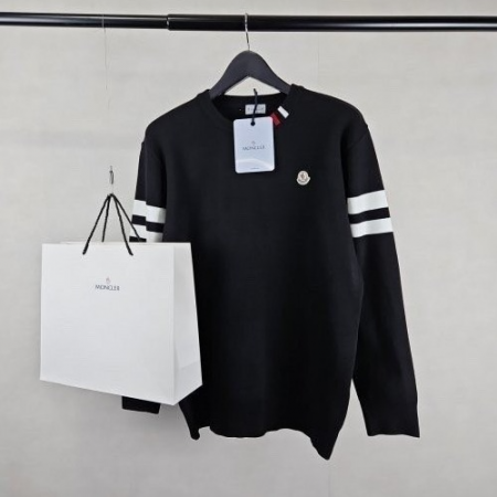 MONCL*R Line 라운드 니트