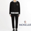 MONCL*R 빅로고 시보리 후드집업 트레이닝 셋트 (여성용)