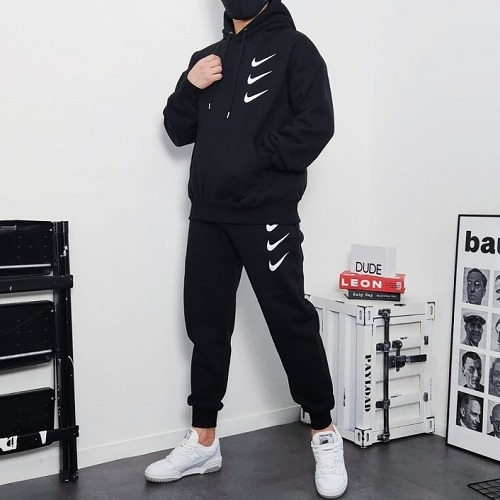 NIKE 3단 후드 조거 SET (기모)