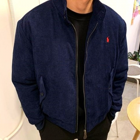 Polo ralphlauren 바라쿠다 코듀로이 봄버자켓