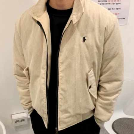 Polo ralphlauren 바라쿠다 코듀로이 봄버자켓