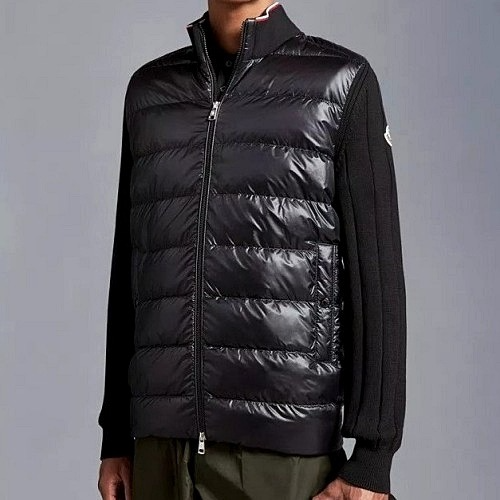 몽클*어 MONCLER 캐시미어 울 패딩 다운자켓