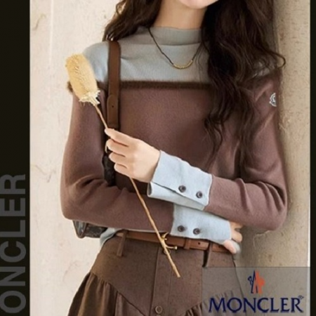 MONCL*R 투톤 밍크라인 폴로 니트 (1949)