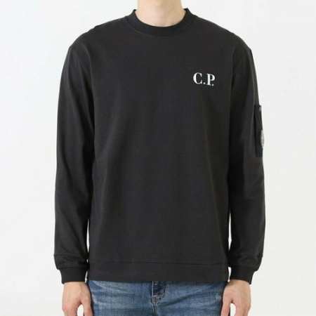 C.P 컴*니 오버핏 암포켓 워싱라운드