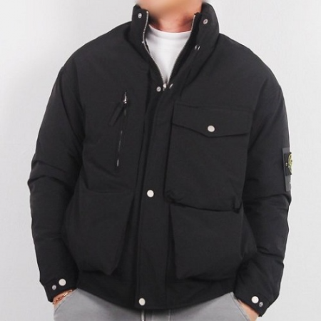 스톤아일*드 베이직 쇼츠 덕다운 파카