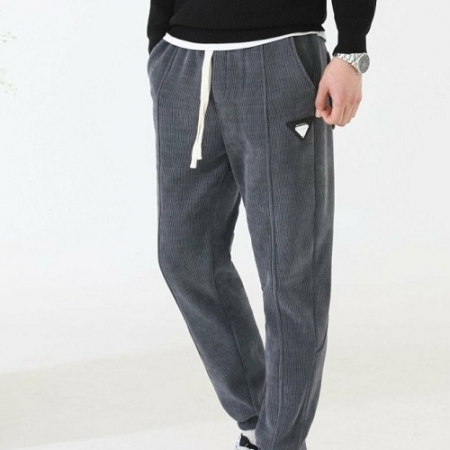 BOTTEGA VENE*A 수입 코듀로이 융기모 조거팬츠