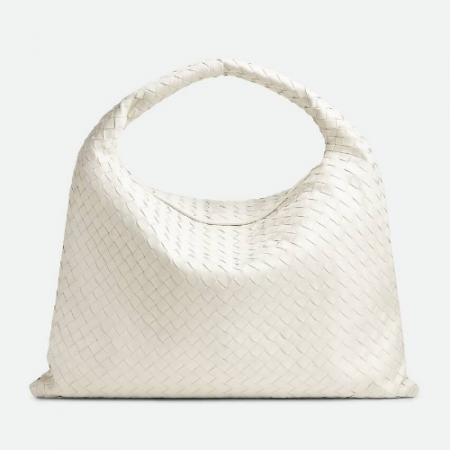 BOT*EGA VENETA 라지 홉 - 화이트