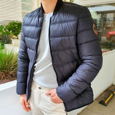 캐나다*스 CANADA GOOSE 필드패딩 자켓 - 네이비