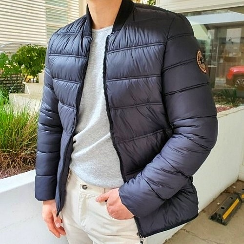 캐나다*스 CANADA GOOSE 필드패딩 자켓 - 네이비