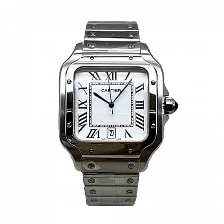 까르*에 CARTIER 산토스 드 까르띠에 워치