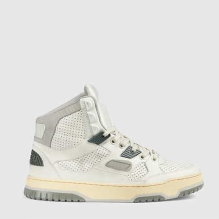 구* 하이탑 디스트레스드 스니커즈