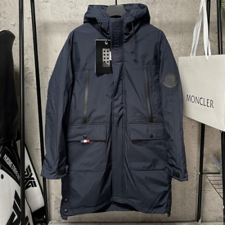 MONCL*R MC블랙 윈터 롱패딩