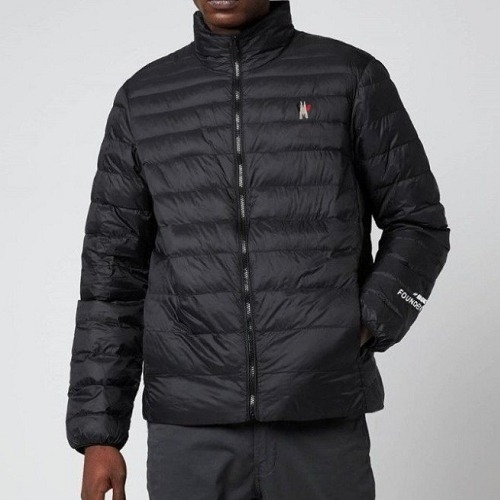 MONCL*R M로고 덕다운패딩