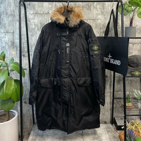 스톤아일*드 라쿤 오리털패딩