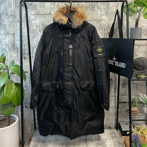 스톤아일*드 라쿤 오리털패딩