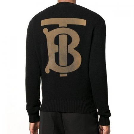BURBER*Y TB 빅로고니트