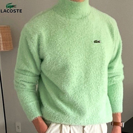 라코스테 LACOSTE 앙고라 반폴라니트
