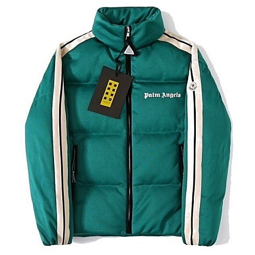 팜엔*스 Palm Angels x MC 로드만쇼트 다운자켓