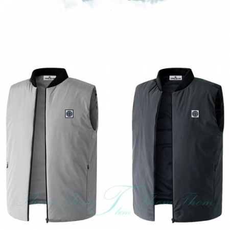 스톤아일*드 퍼포 시보리 패딩 베스트