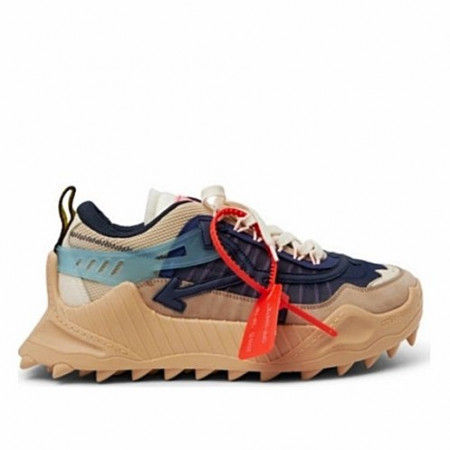 오프화*트 오드시 1000 스웨이드 메시 러버 스니커즈 베이지