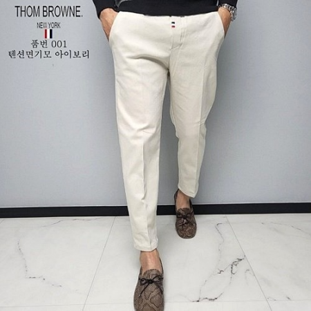 톰브*운 THOM BROWNE 텐션 기모 001 면바지