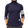 톰브*운 THOM BROWNE 사선 니트 목폴라