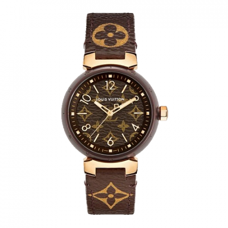 루이*통 LOUIS VUITTON 땅부르 모노그램 워치