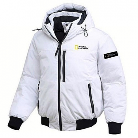 내셔널 지오그래픽 카이만 숏패딩