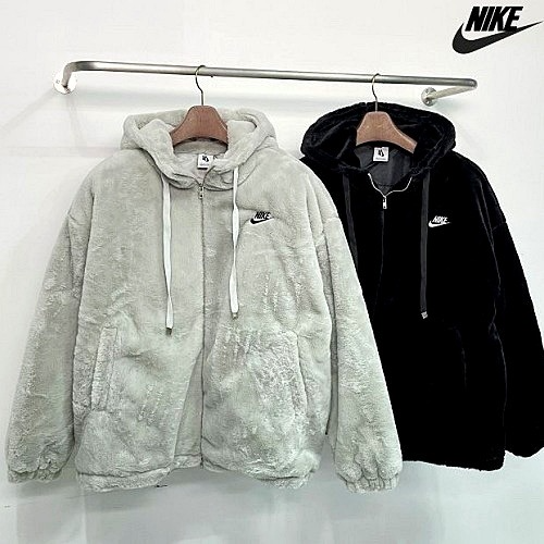 NIKE 밍크 보아 반집업 & 후드집업