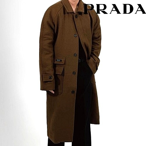 PRADA 레노마 오버핏 롱 코트