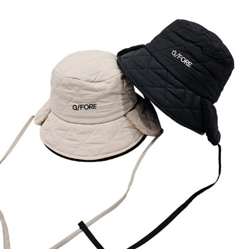 지*어 귀달이 패딩 햇