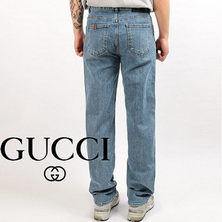 구* GUCCI 불박 패치 레귤러 진