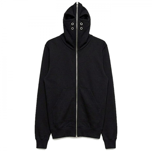 릭오웬스 Rick Owens 글림프 마스크 후디집업