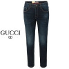 GUCCI 구* GG로고 진청 슬림진